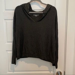 Beyond Yoga Hoodie Cross Back